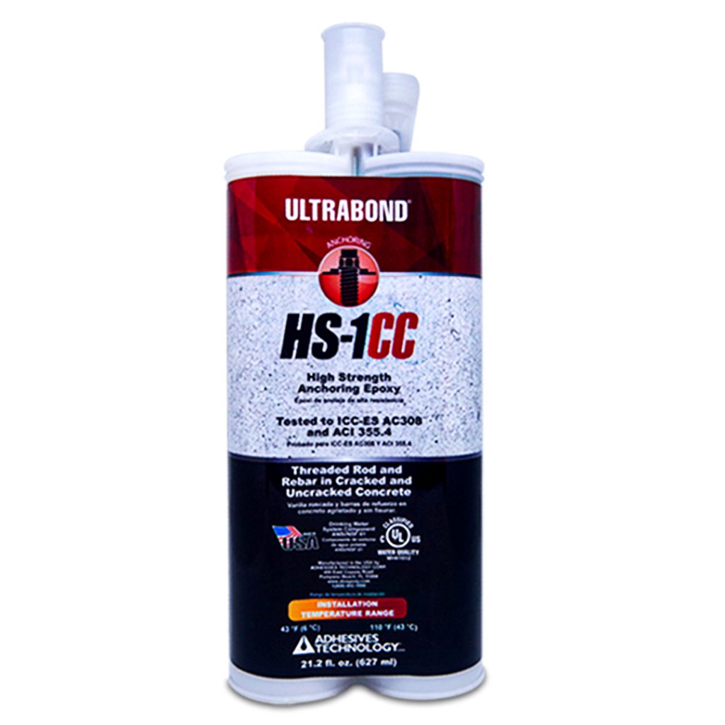 Adhesivos Epóxicos Adhesives Technology (ULTRABOND) ANCLAF