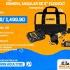 Esmeril Angular Flex Volt, modelo DCG 418T2-B2 DEWALT