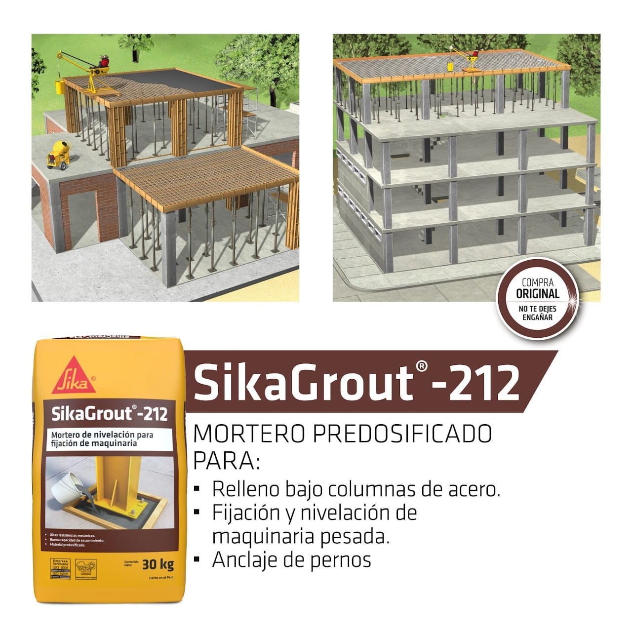 SIKADUR 31 HI MOD GEL - MULTIPROPOSITO